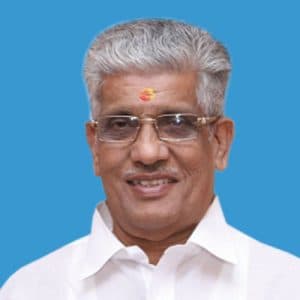 Sri. G Sukumaran Nair - NSS General Secretary